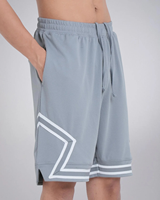 Shorts de bain pour hommes 100% coton, solides, imperméables, respirants, séchage rapide, pour la plage, vente en gros