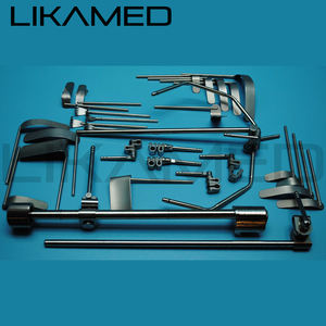 Likamed Omni Darmkanaal Chirurgische Retractor Set Wishbone Frame Retractors Verpakt In Een Houten Doos - Product Image 3