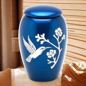 Urna de cremación de Metal hecha a mano moderna para adultos, último diseño, recuerdo, jarrón de estilo adulto para suministros funerarios - Product Image 2