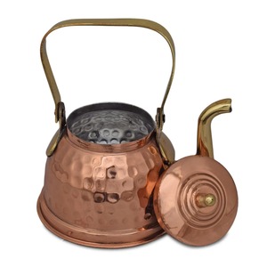 Top Selling Engraved Design Copper <b>Kettle</b> Elegant <b>Tea</b> and Coffee Pot Ideal for Hotels and Restaurants Premium Kitchenware - Product Image 4