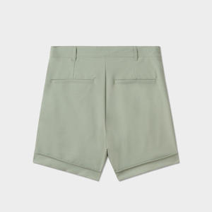 Shorts de golf extensibles à séchage rapide en gros pour hommes et femmes, personnalisables, Dry Fit avec couleur et logo personnalisés, Spandex/Coton - Product Image 3