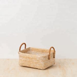 ¡Caliente! Cesta de bambú de alta calidad con asas, cesta para la colada de Bambú - Product Image 4