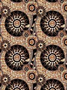 Tissu en coton imprimé wax africain de qualité supérieure et aux couleurs vives, conforme aux normes d'exportation, pour les marques de vêtements et les tailleurs - Product Image 5