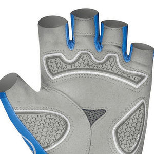 Gants de cyclisme à demi-doigt en PU personnalisables pour hommes avec logo professionnel Design respirant - Product Image 4
