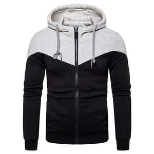 Meilleure vente de sweat à capuche pour hommes, automne hiver, personnalisé, couleur unie, Street Wear, polaire, quantité minimale de commande - Product Image 4