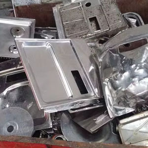 Chatarra de Acero Inoxidable 304 316 Tipo HMS para Fundir en Venta - Product Image 1