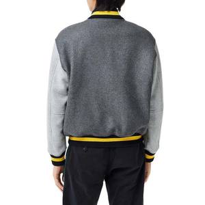 Chaqueta Universitaria Personalizada OEM, Chaqueta Universitaria Deportiva de Béisbol para Hombre, Logotipos Bordados, Chaquetas Transpirables - Product Image 2