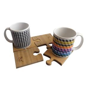 Sous-verre mat de puzzle promotionnel - Product Image 3