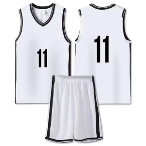 Uniforme de basket-ball universitaire personnalisé respirant sans manches pour hommes maillot de basket-ball costume de basket-ball vêtements de sport pour adultes - Product Image 2