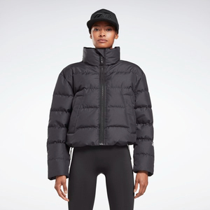 เสื้อโค้ทมีซับในสำหรับหน้าหนาว,เสื้อแจ็คเก็ตบุกับเบิ้ลขนเป็ดผ้าหนากำหนดได้เองสีดำเงาสำหรับผู้ชาย - Product Image 4