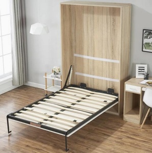 Vinahardware <b>King</b> <b>Size</b> Steel <b>Bed</b> <b>Frame</b> <b>Wooden</b> Slats Noise-Free Design for Easy Assembly-for Bedroom Living Room for Hostel/Hotel - Product Image 1