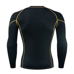 Camisetas de Compresión de Secado Rápido de Manga Larga para Hombre, Rashguard de Jiu Jitsu, Rashguard de Bjj, Rashguards de MMA, Camisetas Deportivas de Fitness - Product Image 4