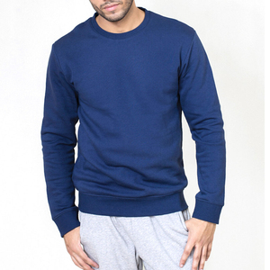 Sudadera Clásica de Invierno para Hombre, de Alta Calidad, 100% Algodón, Color Sólido, Manga Larga, Cortavientos y Ligera - Product Image 1
