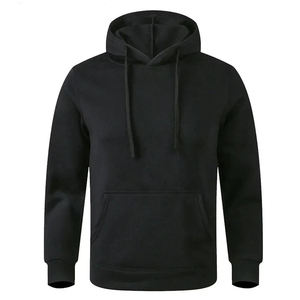 Unisex <b>Pink</b> Hooded <b>Sweatshirt</b> Fleece Casual Solid Color Pocket Design Regular Fit Knitted Style - Product Image 4