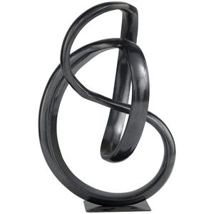 Escultura Decorativa de Árbol de Metal Plateado Hecha a Mano, Ecológica, de 32 Pulgadas de Alto, Figura de Rama de Hierro Forjado, Estilo Moderno - Product Image 5