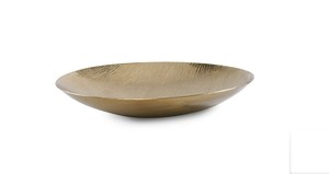 Plato para servir con acabado de capa de polvo redondo de Metal de alta venta con asas o plato en calidad de exportación con precios baratos - Product Image 3
