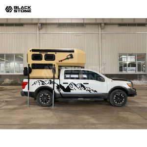 Équipement de voyage de luxe Remorque mobile Mini kit de camping Remorques pour voitures Module de ramassage de camping 4x4 - Product Image 5