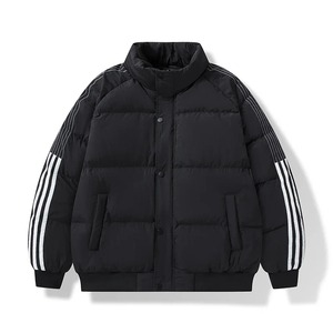 Man <b>Padded</b> Coat <b>Hooded</b> Down <b>Jackets</b> For Men Lightweight Puffer Padding Winter Parkas windproof puffer <b>jackets</b> - Product Image 2