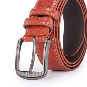 2025 ceinture en cuir de haute qualité pour femmes avec boucle à aiguille en acier pour jupe de costume et idée cadeau de mode Cowboy - Product Image 3
