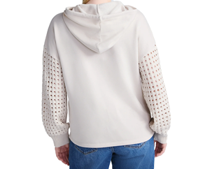 เสื้อฮู้ดดี้พิมพ์ลายวินเทจแบบสวมหัว มีซิป ผ้าฟลีซ ระบายอากาศ แห้งเร็ว สำหรับฤดูหนาว สไตล์สตรีทแวร์ รับผลิตแบบ OEM/ODM พร้อมโลโก้ ขายส่ง - Product Image 2