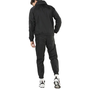 ชุดวอร์มกันลมแบบมีฮู้ดสำหรับฤดูหนาว ขายดีที่สุด ดีไซน์เรียบง่าย ระบายอากาศได้ดี มีแผงตาข่าย ปิดด้วยเชือกผูก เหมาะสำหรับออกกำลังกาย ผู้ชาย OEM 2026 - Product Image 4