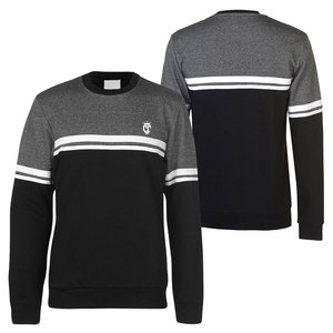 Meilleurs sweats à col rond pour hommes, vente chaude, coupe-vent, respirant, tissu en coton écologique pour l'hiver, impression en relief, uni - Product Image 4