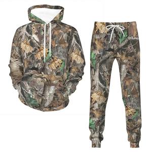 Premium Organic Cotton <b>Hooded</b> Sweat Suits Stylish Sublimation Printed Tracksuits Top Quality Breathable Wholesale 2 Piece Set - Product Image 4