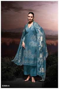 ชุดคอตตอนสำหรับงานปาร์ตี้, เสื้อผ้าอินเดียปากีสถานและอินเดียสำหรับงานปาร์ตี้ขายส่ง - Product Image 2