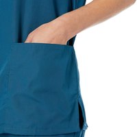 Tenues d'hôpital personnalisées à faible MOQ, design couleur sur mesure, unisexe, modèle le plus vendu, uniformes de travail couleur unie, impression numérique sur toile