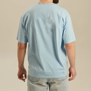 Venta al por mayor de alta calidad bordado camiseta de los hombres de impresión de gran tamaño personalizado bordado de impresión de su diseño Logo camisetas - Product Image 6