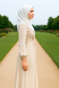 ชุดเดรสผ้า<span class=keywords><strong>ลินิน</strong></span>แบบหลวมๆชุด<span class=keywords><strong>เด</strong></span><span class=keywords><strong>รส</strong></span> YXD165 2026 Eid TikTok <span class=keywords><strong>IG</strong></span> แบบผูกเอวแขนเสื้อดีไซน์เป็นปม - Product Image 2