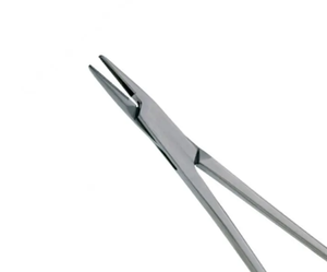 Logo personnalisé IMANS ENTERPRISES, forceps Halsey de 130 mm, acier inoxydable de haute qualité, porte-aiguilles chirurgical manuel, certifié CE - Product Image 6