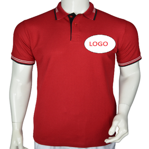 100% algodón más vendido Polo de manga corta cuello Regular Fit manga corta Polo para hombre Primeum OEM logotipo personalizado impreso - Product Image 5