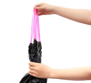 Bolsas con cremallera sellado PE plástico sin núcleo del fabricante de Vietnam OEM impresión de huecograbado personalizada Biodegradable uso doméstico - Product Image 4