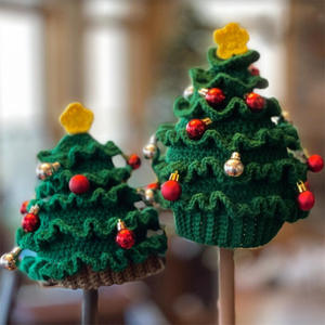 Gorro de lana nuevo al por mayor con estampado de estrellas en relieve, cálido para otoño e invierno, con diseño de personajes, ideal para viajes y Navidad. - Product Image 1