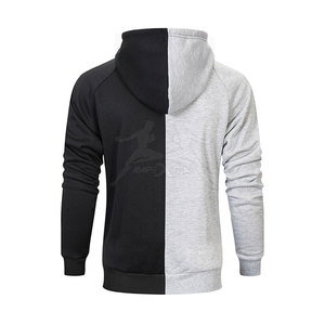 Sweat à capuche avec fermeture éclair en matériau durable, coupe confortable avec fermeture éclair robuste pour une utilisation longue durée, sweat à capuche basique avec fermeture éclair - Product Image 2