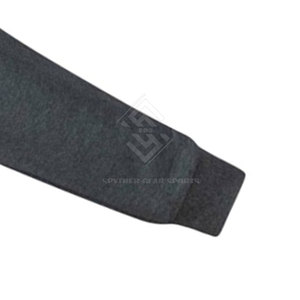 Pantalones de Trabajo Casuales para Hombre, Cintura Alta, Corte Recto, Hechos de Algodón, MOQ Bajo, Logotipo Personalizado - Product Image 6