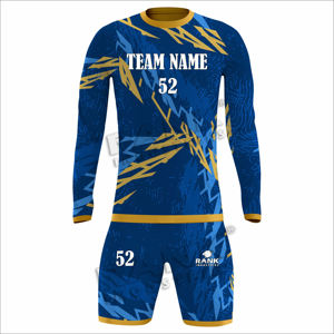 Uniforme de basket-ball avec maillot et short à séchage rapide coupe athlétique pour la pratique et le tournoi - Product Image 2
