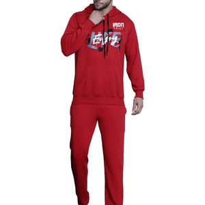 Conjunto Deportivo para Hombre, Estilo Lavado Ácido, Logotipo Personalizado, Alta Calidad, Talla Grande, Ropa de Entrenamiento Vintage para Invierno - Product Image 1