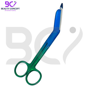 กรรไกรผ้าพันแผลผ่าตัดมีหลายสีขนาด - Product Image 4