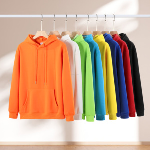 Sudadera con Capucha Unisex al por Mayor, 500 g/m², Personalizada, Talla Grande - Product Image 1