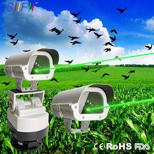 Repellente per Uccelli a Laser Verde Certificato CE, Sistema Dissuasore per Uccelli ad Alta Potenza e Lunga Portata per Esterni IP65, Rosso Opzionale - Product Image 1