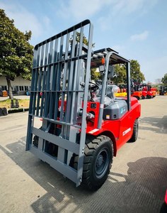 <b>Forklift</b> 4X4 Outdoor Pavement Use Seated Operation 1200mm Fork Length. - Product Image 6