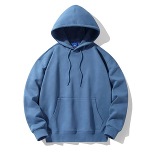 Sudaderas con capucha lisas para hombre, chaqueta con cremallera, manga larga, abrigo cálido, venta al por mayor, alta calidad - Product Image 5