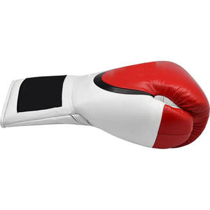 Gants de boxe professionnels de conception récente avec logo personnalisé imprimé pour l'entraînement, service OEM personnalisé - Product Image 3