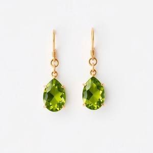 Boucles d'oreilles en argent sterling 925 avec pierres précieuses en pierre naturelle pour les fiançailles - Product Image 6