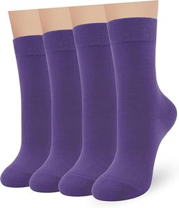 Confortable pour temps froid à la mode femmes chaussettes femmes chaussettes pour adultes longues chaussettes longueur d'équipage - Product Image 6