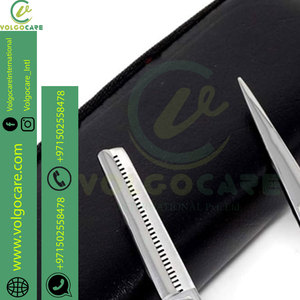 2024 ciseaux de coiffeur professionnels en acier inoxydable ciseaux de coupe de cheveux pointus et durables Application de salon ergonomique - Product Image 2