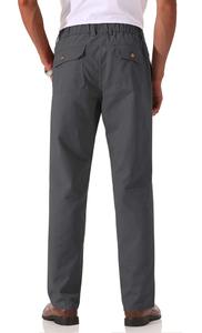 Pantalones tobilleros deshilachados transpirables, ropa de calle, venta al por mayor, algodón, cómodos, servicio OEM, superventas, pantalones transpirables - Product Image 2