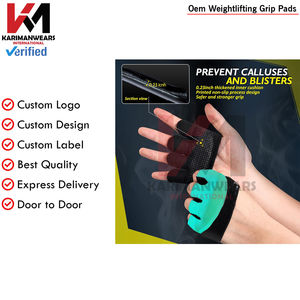 Gants de musculation, alternative aux poignées de levage, pour entraînement en salle de sport, haltérophilie, callisthénie, powerlifting, gants de sport transpirants, coussinets de levage - Product Image 4